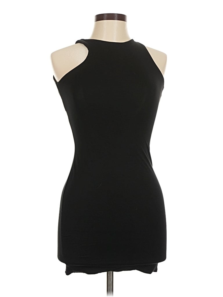 Oh Polly Cocktail Dress - Bodycon: Black Dresses - Used - Size 6