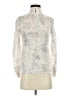 Chico's Ivory Long Sleeve Blouse Size Sm (0) - photo 1