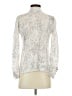 Chico's Ivory Long Sleeve Blouse Size Sm (0) - photo 2