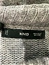 MNG Gray Turtleneck Sweater Size XS - photo 7