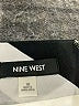 Nine West Stripes Teal Casual Skirt Size 16 - photo 4