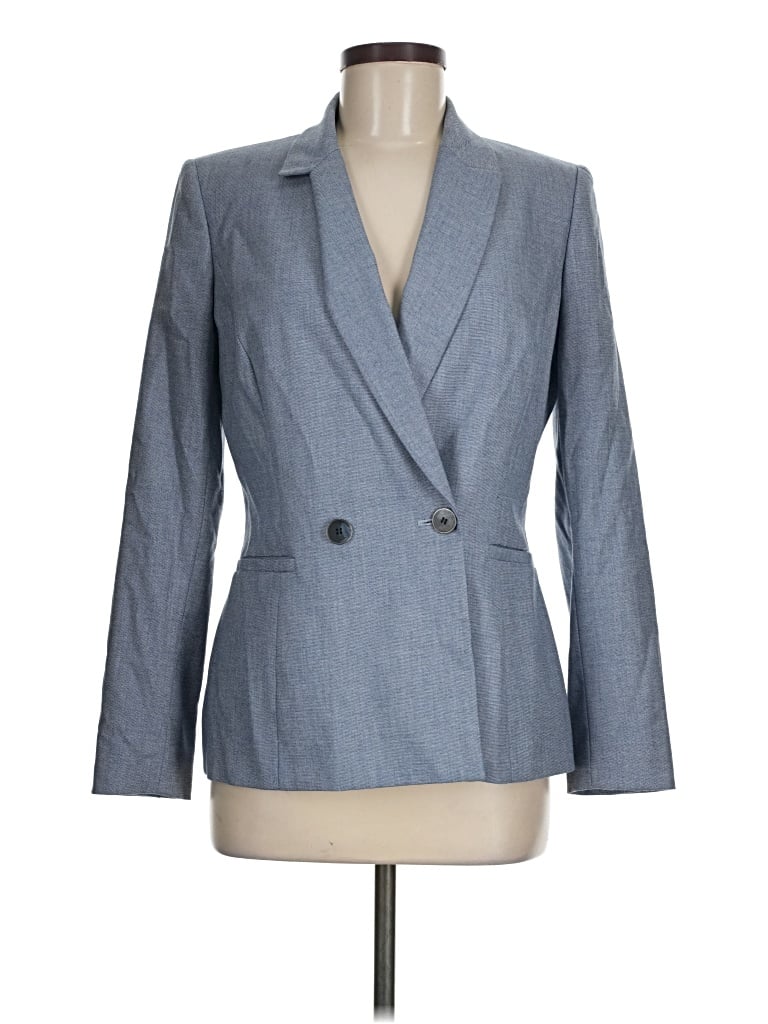 Pre-owned Antonio Melani Blazer Jacket In Gray