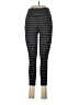 Zyia Active Stripes Black Leggings Size 6 - 8 - photo 1