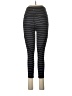 Zyia Active Stripes Black Leggings Size 6 - 8 - photo 2