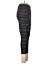 Zyia Active Stripes Black Leggings Size 6 - 8 - photo 4