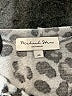 Michael Stars Animal Print Blue Pullover Sweater Size XS - photo 7