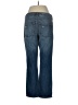 Ann Taylor LOFT 100% Cotton Hearts Blue Jeans Size 6 - photo 2