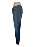 Ann Taylor LOFT 100% Cotton Hearts Blue Jeans Size 6 - photo 5