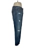 Ann Taylor LOFT 100% Cotton Hearts Blue Jeans Size 6 - photo 4
