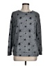 Ekouaer Stars Silver Pullover Sweater Size M - photo 1