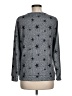 Ekouaer Stars Silver Pullover Sweater Size M - photo 2