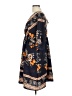 Assorted Brands Paisley Blue Casual Dress Size L (estimated) - photo 5
