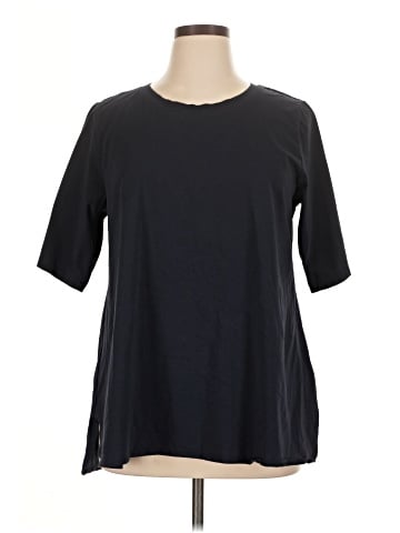 Attitudes by Renee Short Sleeve Top (view 1)