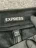 Express Metallic Black Shorts Size 0 - photo 3