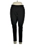 Attention Solid Black Active Pants Size XL - photo 1