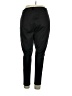Attention Solid Black Active Pants Size XL - photo 2