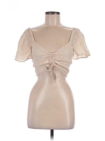 House of Harlow 1960 X Revolve Short Sleeve Top (view 1)
