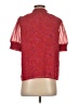 Evereve 100% Polyester Red Short Sleeve Blouse Size XS - photo 2