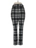 Bar III Plaid Black Gray Casual Pants Size L - photo 2