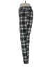 Bar III Plaid Black Gray Casual Pants Size L - photo 5