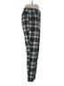 Bar III Plaid Black Gray Casual Pants Size L - photo 4