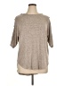 Kim & Cami Tan Pullover Sweater Size 1X - photo 1