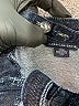 American Eagle Outfitters Black Blue Jumpsuit Size 0 - photo 3