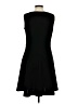 Style&Co Solid Black Casual Dress Size 8 - photo 2