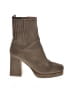 Blondo 100% Leather Brown Gray Boots Size 9 1/2 - photo 1