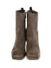 Blondo 100% Leather Brown Gray Boots Size 9 1/2 - photo 2