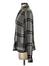 Current Air 100% Rayon Plaid Gray Long Sleeve Blouse Size S - photo 5