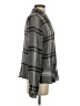 Current Air 100% Rayon Plaid Gray Long Sleeve Blouse Size S - photo 4