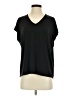 Brigitte Brianna Black Short Sleeve Top Size S - photo 1