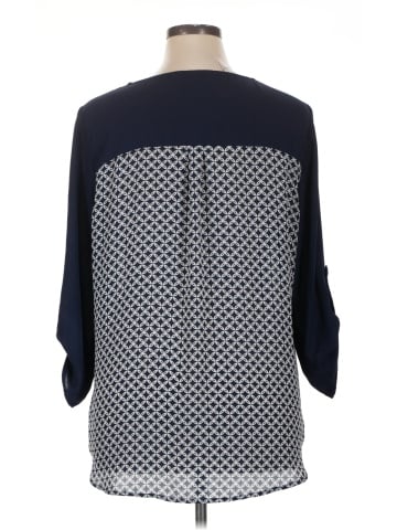 Tacera 3/4 Sleeve Blouse (view 2)