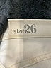 J.Crew Solid Ivory Khaki Shorts Size 26 waist - photo 4