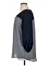 Tacera Blue 3/4 Sleeve Blouse Size XL - photo 5