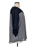 Tacera Blue 3/4 Sleeve Blouse Size XL - photo 4