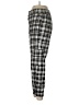 Almost Famous Plaid Black Casual Pants Size M - photo 5