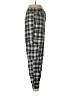 Almost Famous Plaid Black Casual Pants Size M - photo 4