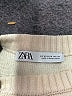 Zara Stripes Ivory Pullover Sweater Size M - photo 7