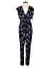 Leith Graphic Black Jumpsuit Size XXS - photo 1