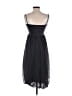 Zara Solid Black Cocktail Dress Size S - photo 2