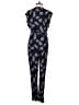 Leith Graphic Black Jumpsuit Size XXS - photo 2
