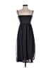 Zara Solid Black Cocktail Dress Size S - photo 1