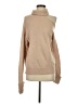 Paige Tan Wool Pullover Sweater Size S - photo 1