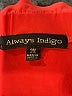 Always Indigo Red 3/4 Sleeve Blouse Size 3X - photo 7