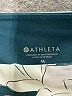 Athleta Floral Blue Leggings Size M - photo 7
