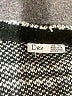 Dex 100% Acrylic Animal Print Black Cardigan Size 1X - photo 7