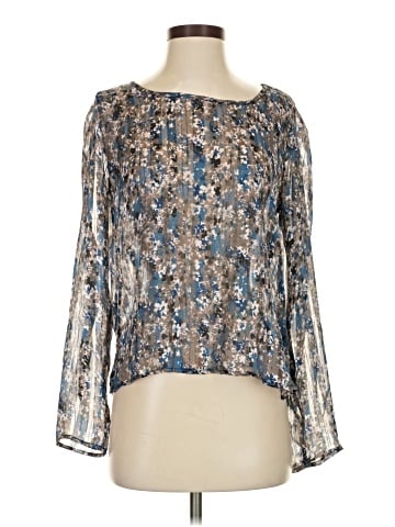 Love 21 Long Sleeve Blouse (view 1)