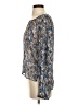 Love 21 100% Polyester Blue Long Sleeve Blouse Size S - photo 5